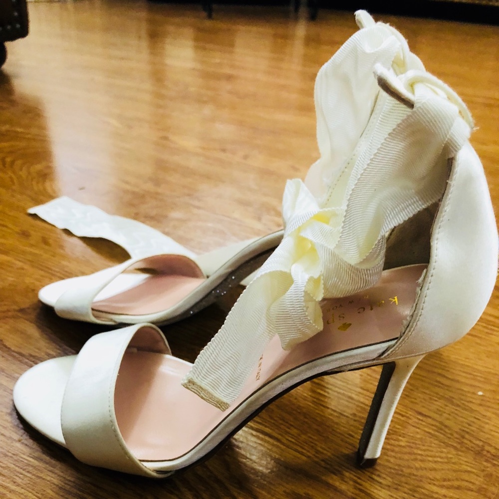 Kate Spade Wedding Heels